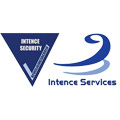 logo intence services security